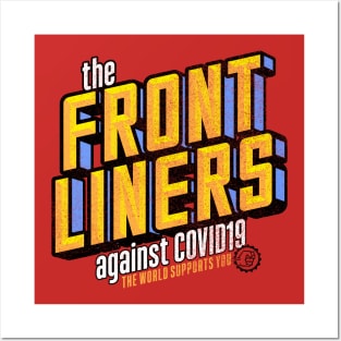 The Frontliners Posters and Art